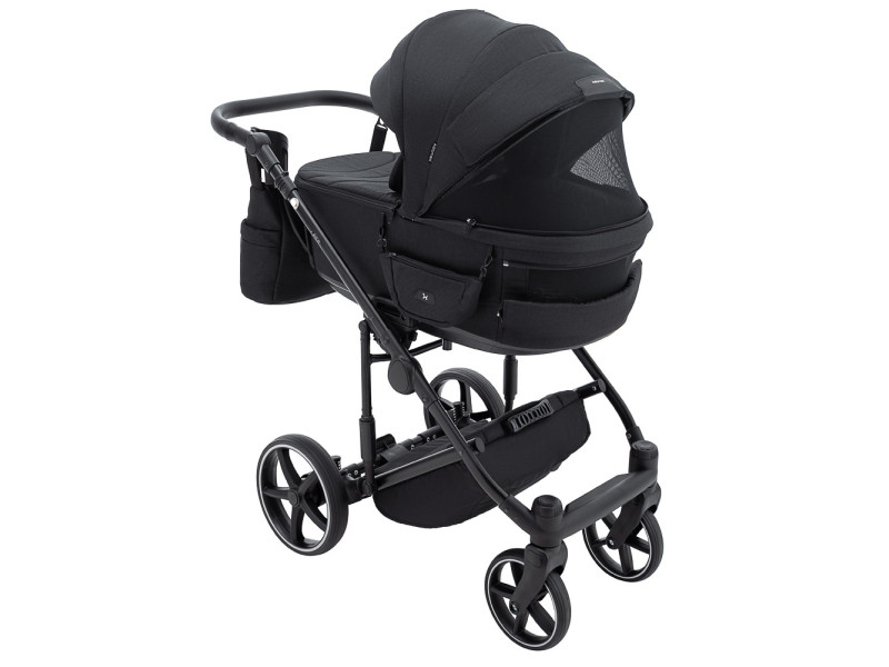 Коляска 2 в 1 Adamex Ziko Lux TK-53 чорний, Фото 6
