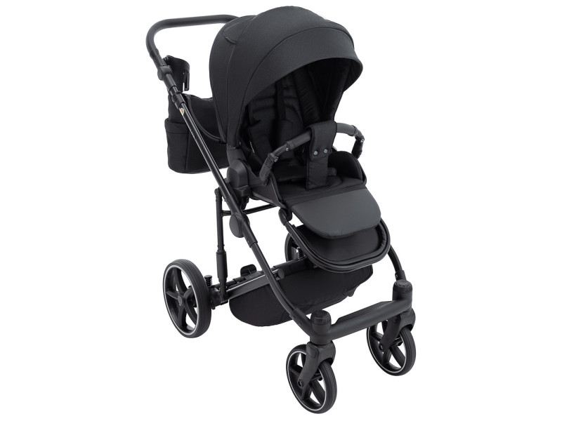 Коляска 2 в 1 Adamex Ziko Lux TK-53 чорний, Фото 9