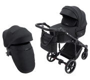 Коляска 2 в 1 Adamex Ziko Lux TK-53 чорний