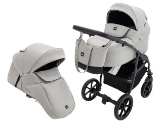 Коляска 2 в 1 Bair Rio Soft BR-04 лате