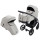 Коляска 2 в 1 Bair Rio Soft BR-04 лате