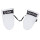 Рукавиці Bair Thermo Mittens white swan білий