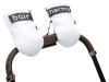 Рукавиці Bair Thermo Mittens white swan білий, Фото 5