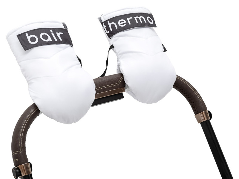 Рукавиці Bair Thermo Mittens white swan білий, Фото 3