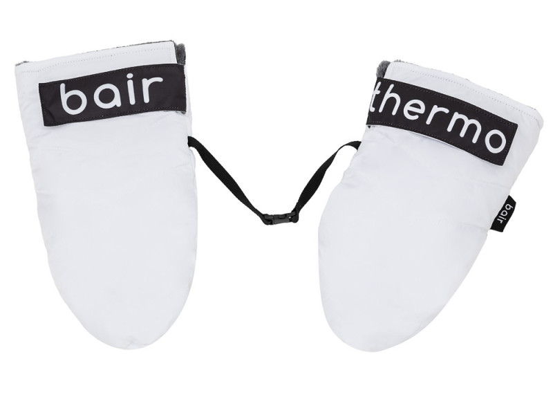 Рукавицы Bair Thermo Mittens white swan белый, Фото 1