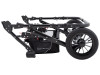 Коляска 2 в 1 для двойни Bair Sorento DUO BS-02 серый / графит, Фото 17