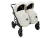 Коляска 2 в 1 для двойни Bair Sorento DUO BS-03 слоновая кость / капучино, Фото 14