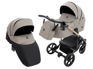 Коляска 2 в 1 Bair Onyx ECO OE-04 капучино