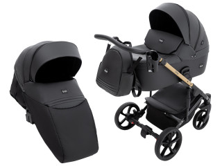 Коляска 2 в 1 Bair Onyx ECO OE-01 чорний
