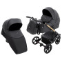 Коляска 2 в 1 Bair Onyx ECO OE-01 чорний