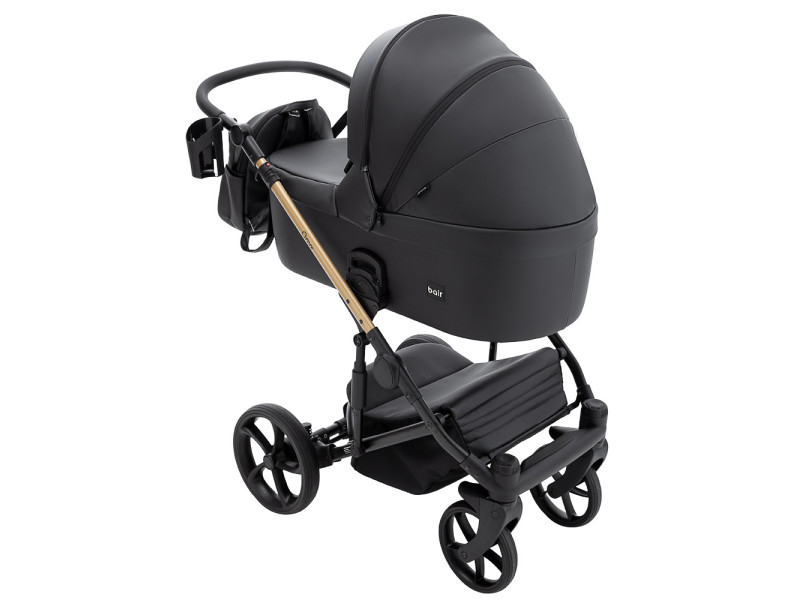Коляска 2 в 1 Bair Onyx ECO OE-01 чорний, Фото 5