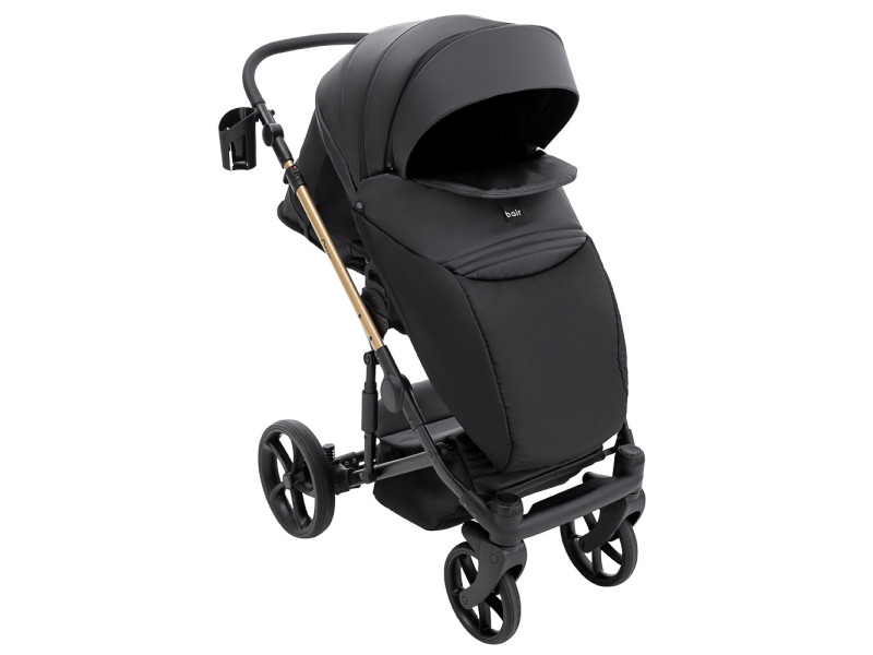 Коляска 2 в 1 Bair Onyx ECO OE-01 чорний, Фото 7