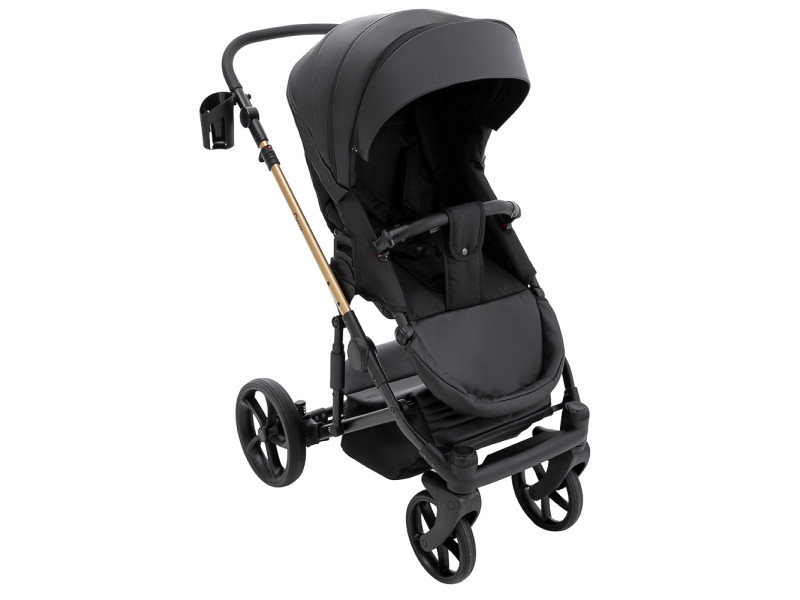 Коляска 2 в 1 Bair Onyx ECO OE-01 чорний, Фото 8