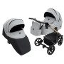 Коляска 2 в 1 Bair Onyx ECO OE-14 світло-сірий