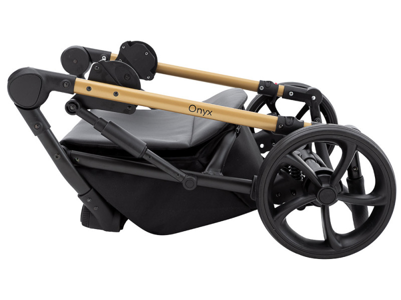 Коляска 2 в 1 Bair Onyx ECO OE-14 світло-сірий, Фото 11