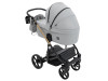 Коляска 2 в 1 Bair Onyx ECO OE-14 світло-сірий, Фото 15