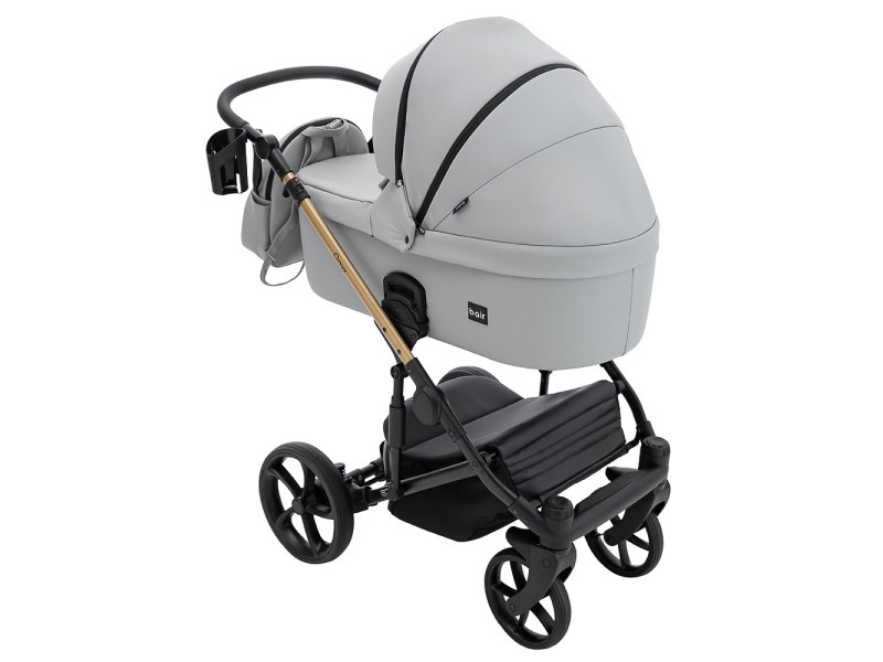 Коляска 2 в 1 Bair Onyx ECO OE-14 світло-сірий, Фото 5
