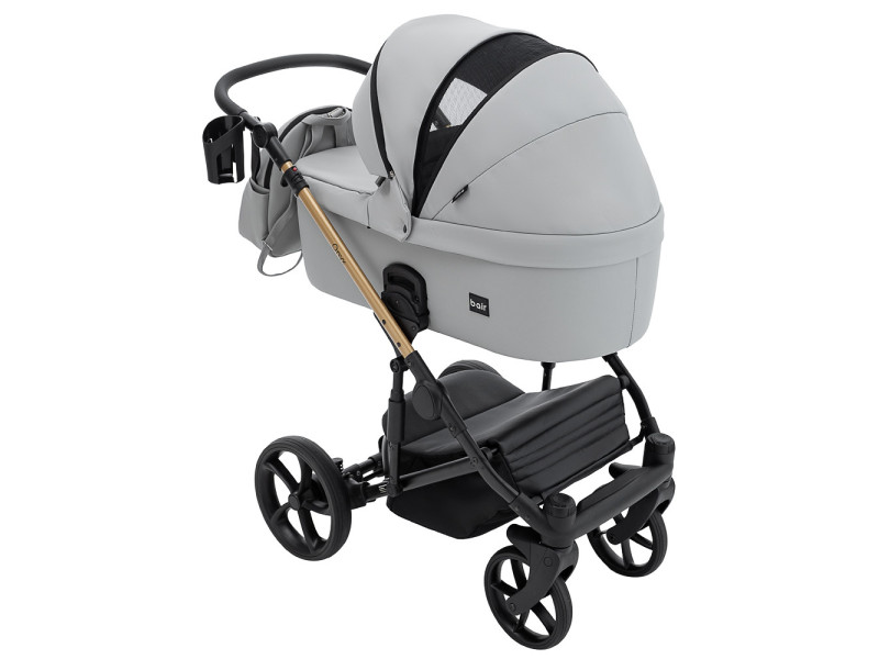 Коляска 2 в 1 Bair Onyx ECO OE-14 світло-сірий, Фото 6