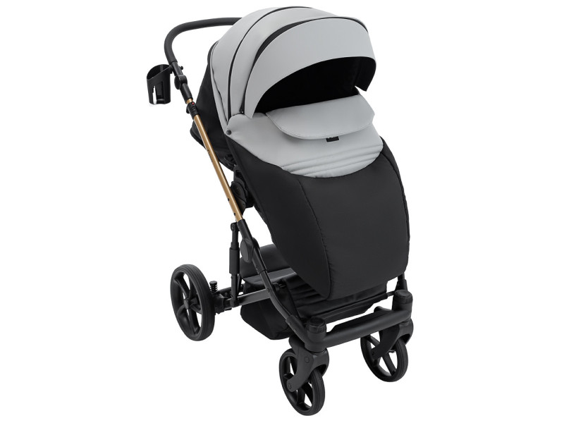 Коляска 2 в 1 Bair Onyx ECO OE-14 світло-сірий, Фото 7