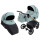 Коляска 2 в 1 Bair Onyx ECO OE-145 нефрит