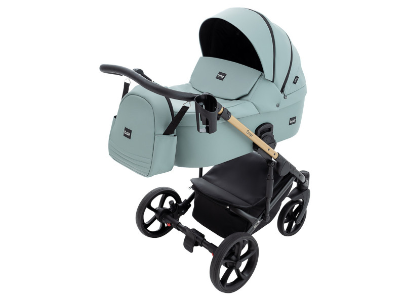 Коляска 2 в 1 Bair Onyx ECO OE-145 нефрит, Фото 3