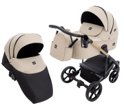 Коляска 2 в 1 Bair Onyx ECO OE-41 бежевый