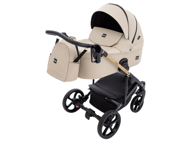 Коляска 2 в 1 Bair Onyx ECO OE-41 бежевий, Фото 3
