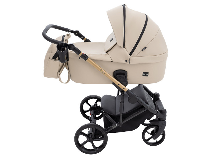 Коляска 2 в 1 Bair Onyx ECO OE-41 бежевий, Фото 4