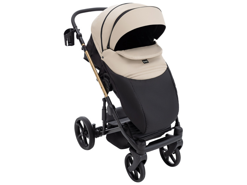 Коляска 2 в 1 Bair Onyx ECO OE-41 бежевий, Фото 7