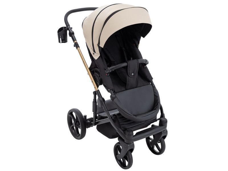 Коляска 2 в 1 Bair Onyx ECO OE-41 бежевий, Фото 8