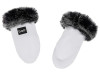 Рукавиці Bair Northmuff white swan білий, Фото 6