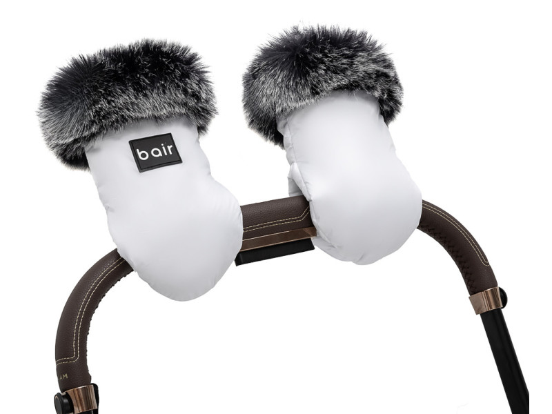 Рукавиці Bair Northmuff white swan білий, Фото 4