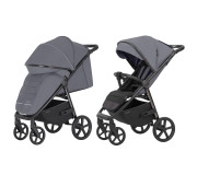 Прогулочная коляска CARRELLO Bravo CRL-5515 Storm Grey 2024 /1/