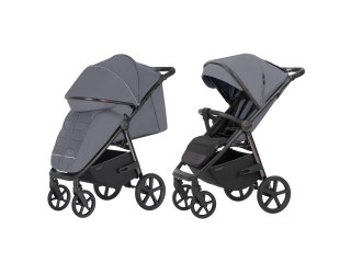Прогулочная коляска CARRELLO Bravo CRL-5515 Storm Grey 2024 /1/