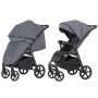 Прогулочная коляска CARRELLO Bravo CRL-5515 Storm Grey 2024 /1/