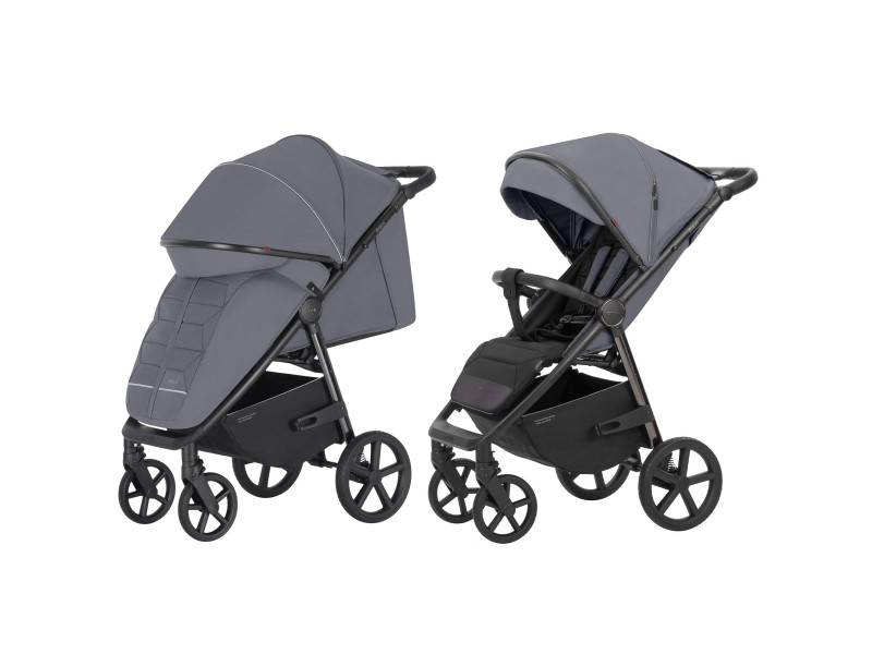 Прогулочная коляска CARRELLO Bravo CRL-5515 Storm Grey 2024 /1/, Фото 1