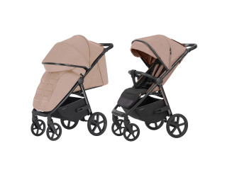 Прогулочная коляска CARRELLO Bravo CRL-5515 Ivory Beige 2024 /1/