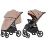 Прогулочная коляска CARRELLO Bravo CRL-5515 Ivory Beige 2024 /1/