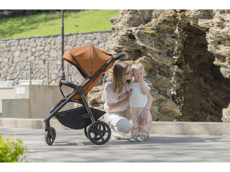 Прогулочная коляска CARRELLO Bravo CRL-5515 Ivory Beige 2024 /1/, Фото 4