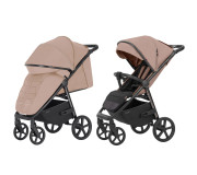 Прогулянкова коляска CARRELLO Bravo CRL-5515 Ivory Beige 2024 /1/