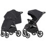 Прогулочная коляска CARRELLO Bravo CRL-5515 Jet Black 2024 /1/