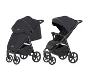 Прогулянкова коляска CARRELLO Bravo CRL-5515 Jet Black 2024 /1/