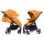 Прогулочная коляска CARRELLO Bravo CRL-8512 Amber Orange 2024 /1/