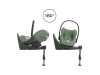 Автокрісло Cloud T i-Size Plus Leaf Green, Фото 11