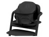 Вкладыш мягкий для стульчика Lemo Stunning Black, Фото 4