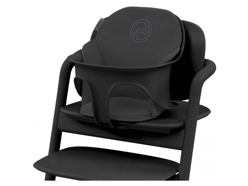 Вкладиш м`який для стільчика Lemo Stunning Black, Фото 1