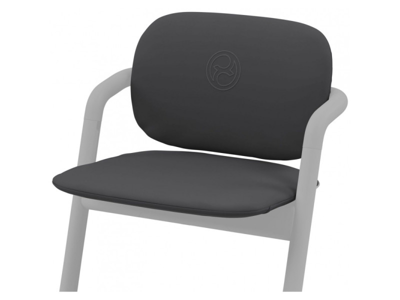 Вкладиш м`який для стільчика Lemo Stunning Black, Фото 3