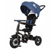 Велосипед складаний триколісний дитячий Rito Rubber Blue