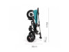 Велосипед складаний триколісний дитячий Rito Rubber Blue, Фото 11