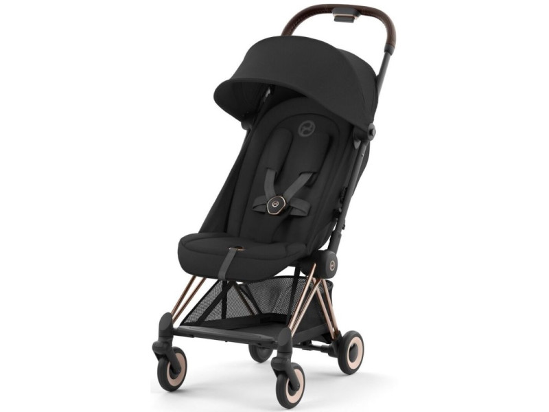 Коляска Coya Rosegold Sepia Black, Фото 1